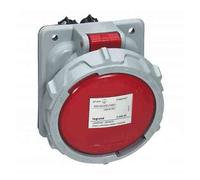 Legrand 555589 Prise fixe P17 IP66/67 63A, 380V~ à 415V~, 3P+N+T