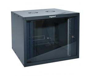 Legrand 6 462 12 12U Rack monté sur le mur Charbon de bois