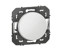 Legrand 600001 Interrupteur ou va-et-vient dooxie, 10AX, 250V~, finition blanc