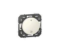 Legrand 600006 Poussoir commande VMC dooxie, finition blanc