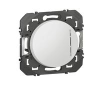 Legrand Interrupteur/va-et-vient 600009 dooxie 10AX 250V~ avec voyant témoin blanc