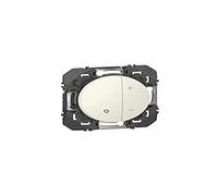 Ecovariateur 2 fils sans neutre - Blanc - Dooxie LEGRAND
