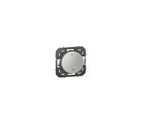 Legrand Poussoir de commande VMC Dooxie 600106 finition alu
