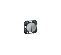 Legrand 600108 Poussoir double dooxie 6A 250V~ finition alu
