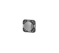 Legrand 600116 Poussoir simple avec voyant lumineux dooxie 6A 250V~ finition alu