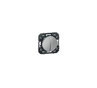 Legrand 600131 Transformeur pour réaliser 5 fonctions va-et-vient et poussoir dooxie finition alu