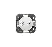 Legrand 600354 Prise TV-R dooxie, finition blanc