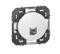 Prise Blindée Rj45 Cat6 Ftp Blanc Composable Dooxie - Legrand