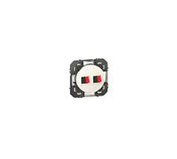 Legrand Prise haut-parleur double Dooxie 600382 finition blanc