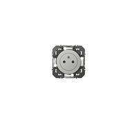 Legrand 600435 Prise de courant 2P+T Surface dooxie 16A finition alu