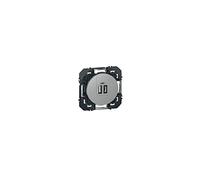 Legrand 600449 Double chargeur USB 1 Type-A + 1 Type-C dooxie 3A finition alu