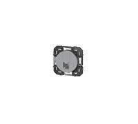 Legrand 600475 Prise blindée RJ45 catégorie6 STP dooxie finition alu