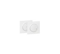 Legrand 600696 Prêt-à-poser dooxie centraliser un volet roulant avec 1 commande sans fil et 1 interrupteur 230V~ livré complet, blanc