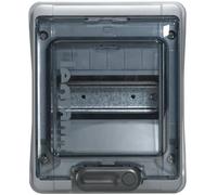 Legrand 601976 601976 Coffret de distribution en façade Nbr de rangées = 1 Contenu 1 pc(s)