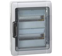 Legrand 601982 601982 Coffret de distribution en façade Nbr de rangées = 2 Contenu 1 pc(s)
