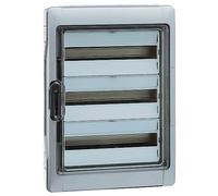 Legrand 601983 Répartiteur IP65 IK09 3 prises 36TE 622 x 340 x 161 mm