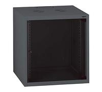 Legrand Rack autonome Linkeo 6 462 02 12U 19 pouces Noir 625 x 600 x 450 mm livré monté