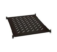 Legrand Étagère Linkeo 6 465 05 - 1U 19 pouces noir RAL 9005 profondeur 425 mm