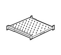 Legrand 646508 Tablette télescopique, hauteur 1U profondeur 425mm fixation sur 4 montants 19pouces pour baie Linkeo profondeu, 600mm