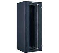 Legrand 646750 Baie 19pouces à porte avant simple livrée montée Linkeo capacité 24U, RAL7016, 1226mm x 600mm x 600mm