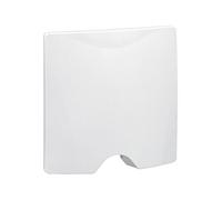 legrand 664395E Plaque de sortie de câbles, blanc
