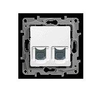 Legrand 664774 Niloe 2Xrj45 K6Utp Ohnesprk Uw