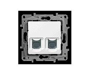 Legrand 664774 Niloe 2Xrj45 K6Utp Ohnesprk Uw