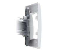 Legrand Carte 665001 — 1 élément — Blanc