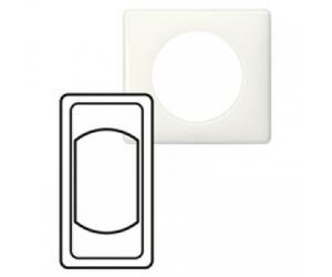 Legrand 68630 - Plaque Céliane - 1 Module - Blanc Neutre