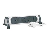 Legrand Base multiple fixe et rotative 10/16A
