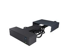 Legrand 694596 Multiprise TV avec Protection Contre Les surtensions avec Interrupteur, 4 Prises de Courant, câble de 2 m, Noir
