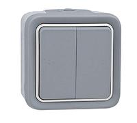 Legrand 69714 Interrupteur série Plexo55 AP.WD IP55 résistant aux chocs