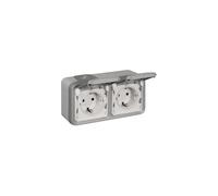 Legrand Prise Plexo gris 069742