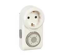 Legrand 699811 Interrupteur horaire enfichable, programme jounalier-2P + T