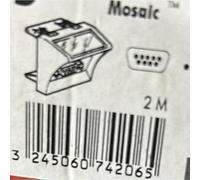 Legrand 74206 Mosaic-45 Prise Sub D9