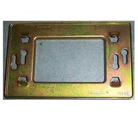 Legrand 74803 Mosaic-45 Support Rectangulaire Horizontal 1-2-3 Modules