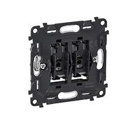 Legrand 752018 Interrupteur double 6 A