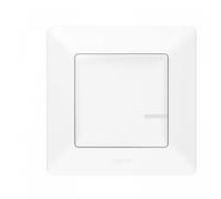 Legrand 752184 Valena Legrand 752184 Life avec interrupteur/variateur Netatmo, Bouton + interrupteur, Blanc