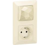 Legrand 752296 Valena Life with Netatmo Starterpaket Gateway + Master-Switch, mandelweiß