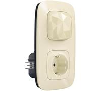 Legrand 752696 Valena Allure with Netatmo Starterpaket Gateway + Master-Switch, mandelweiß