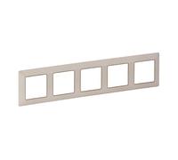 Legrand 754065 vlife 5 voies Cadre MW/Gold