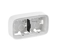 Legrand 755552 755552 V. All AP Boîtier de 2 prises UW