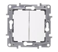 Legrand 764506 Interrupteur série Niloe blanc