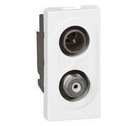 Legrand 78795 Msc Tv-Sat Boîte 1 Mod Ws