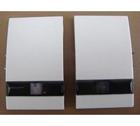 LEGRAND 85606 - SAGANE OPALIS (Blanc) Double Doigt Interrupteur