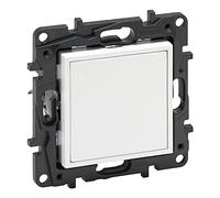 Legrand 864179 Plaque de commutation et obturateur Blanc