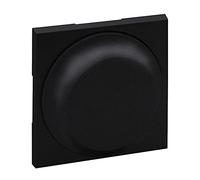 Legrand 864517 Plaque de commutation et obturateur Noir
