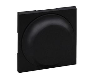 Legrand 864517 Plaque de commutation et obturateur Noir