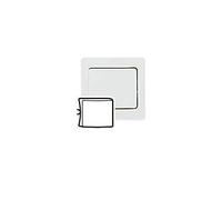 LEGRAND 86500 - Enjoliveur Sagane Plexo - VV, poussoir, permutateur, obturateur