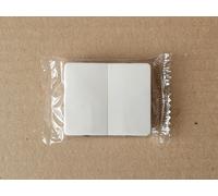 LEGRAND 086505 - ENJOLIVEUR SAGANE PLEXO - DBLE VV, DOUBLE ALLUM, DOUBLE POUSSOIR - BLANC